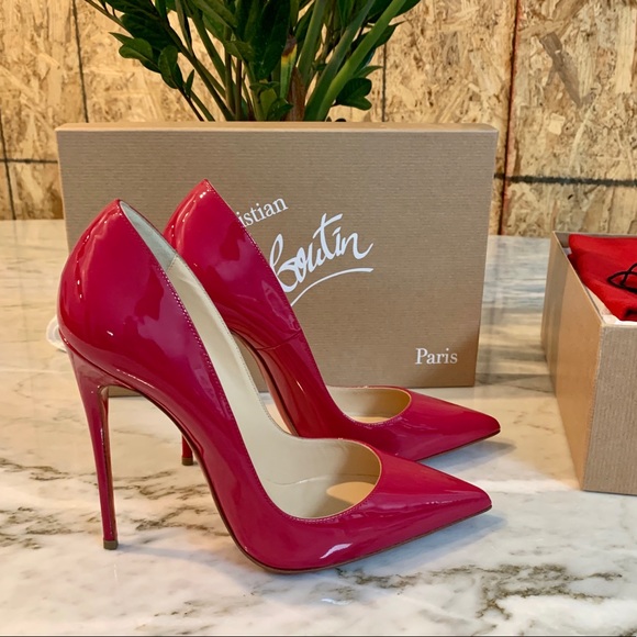 Christian Louboutin So Kate Cyclamen 35.5 - Picture 2 of 5